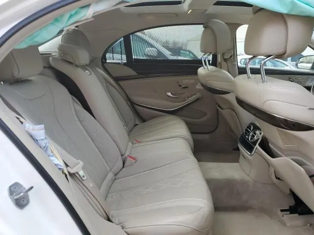 2018 MERCEDES-BENZ S 560 4MATIC  
