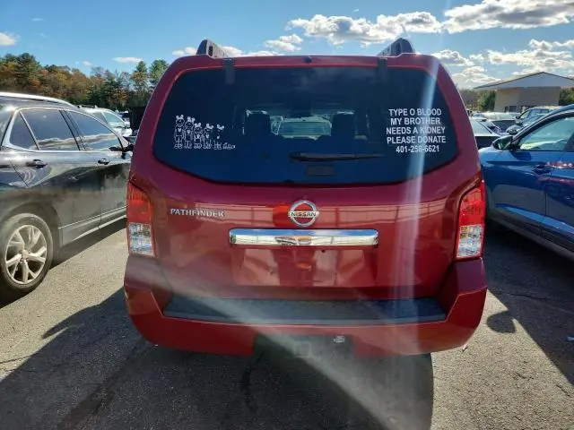 2010 NISSAN PATHFINDER S  
