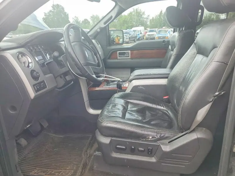 2010 FORD F150 SUPERCREW  