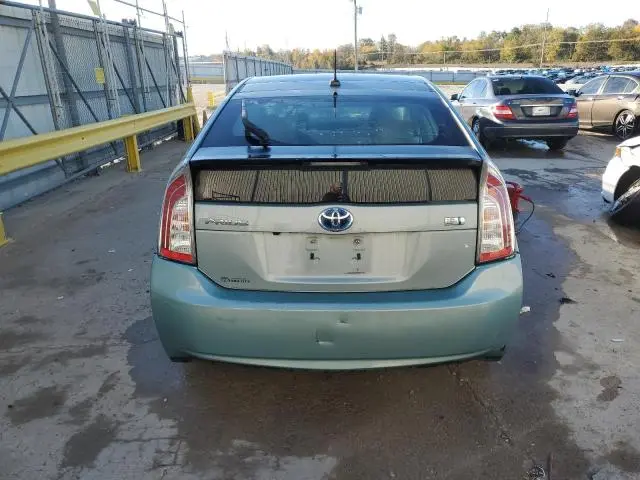 2012 TOYOTA PRIUS   