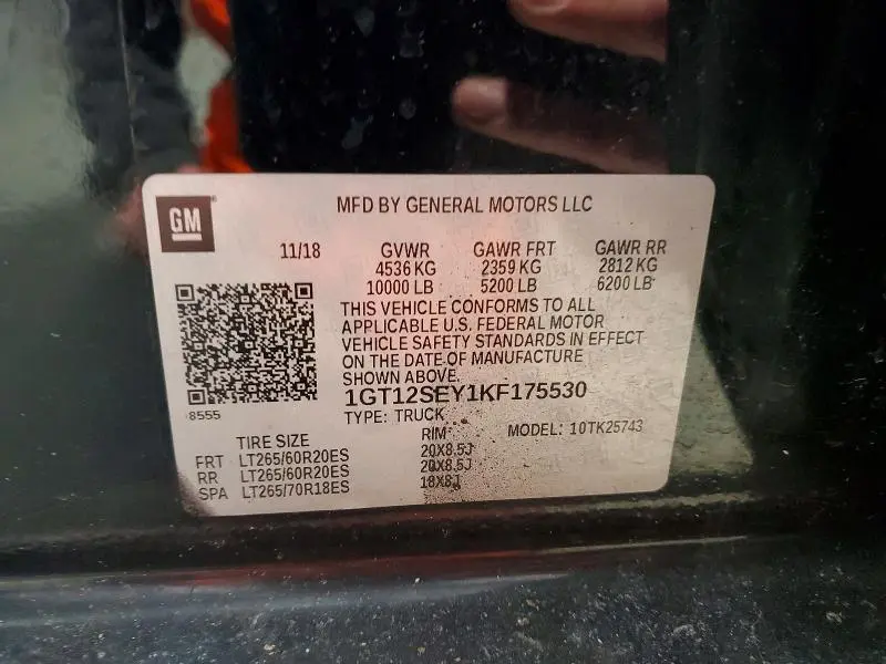 2019 GMC SIERRA K2500 DENALI  