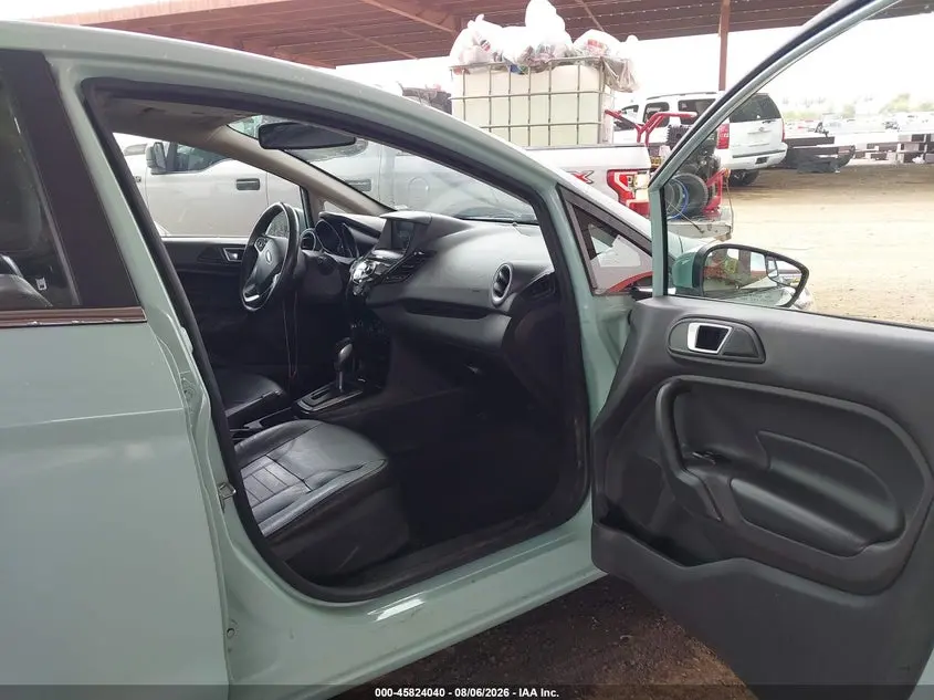 2017 FORD FIESTA TITANIUM