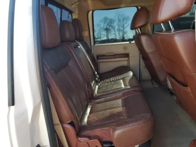 2011 FORD F250 SUPER DUTY  