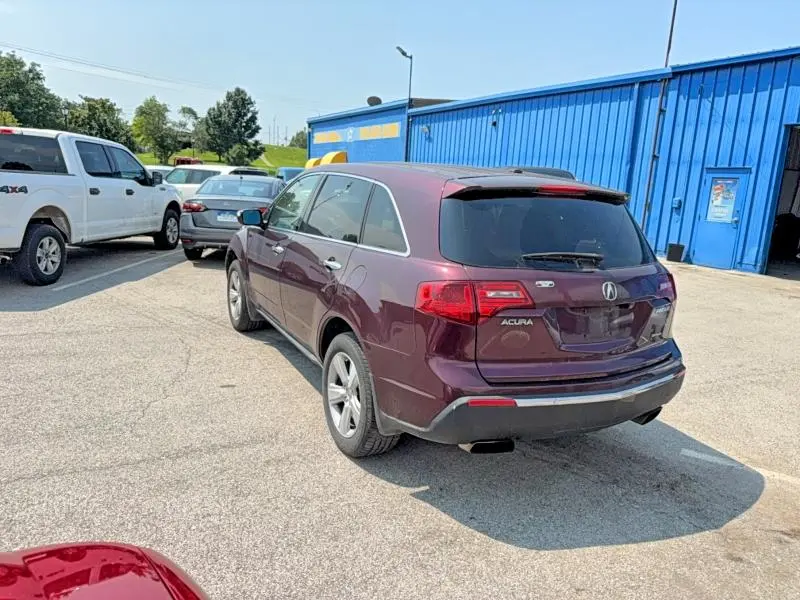 2010 ACURA MDX TECHNOLOGY  