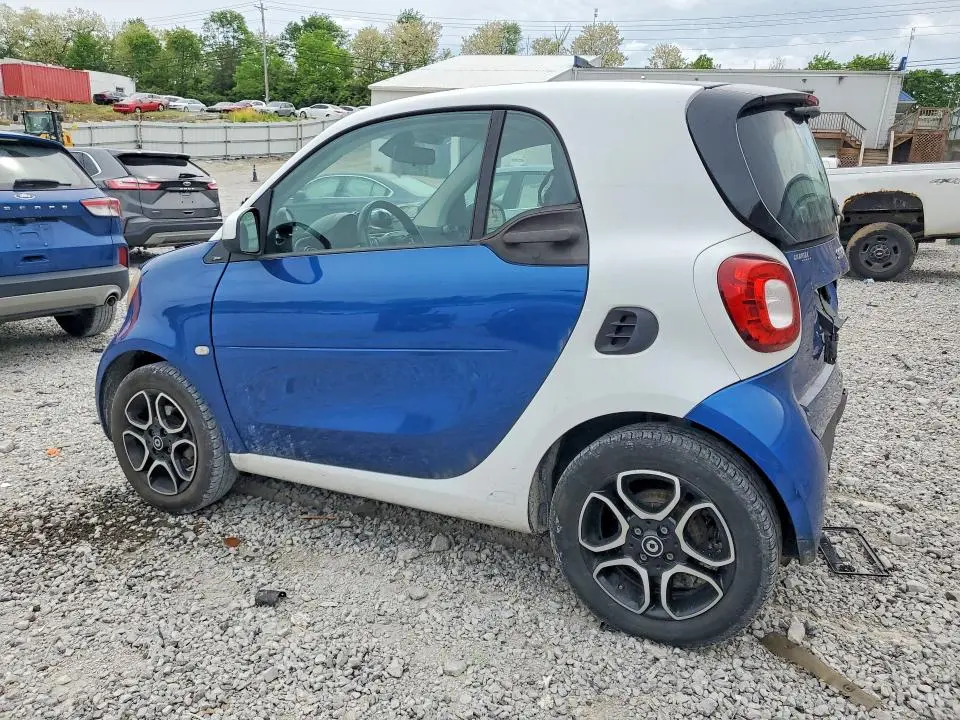 2016 SMART FORTWO   