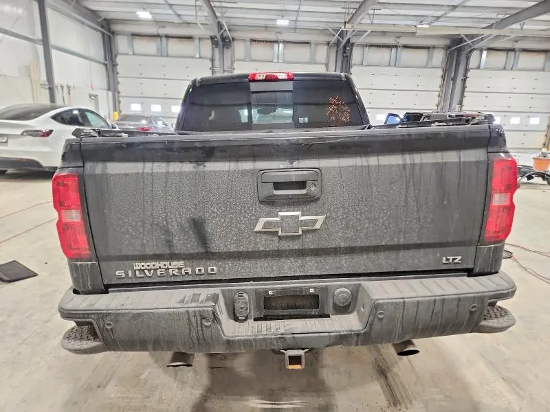 2015 CHEVROLET SILVERADO K1500 LTZ  