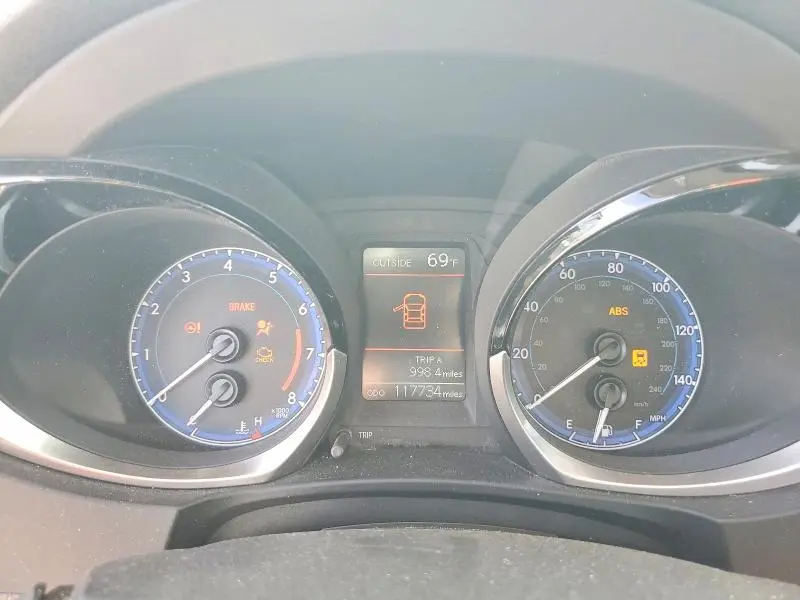 2015 TOYOTA COROLLA S  