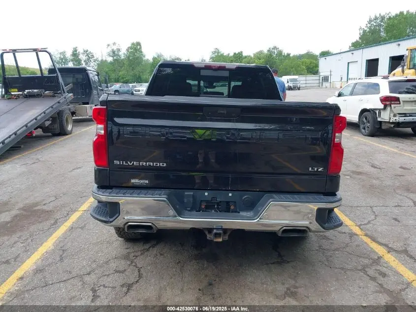 2020 CHEVROLET SILVERADO 1500 4WD  SHORT BED LTZ