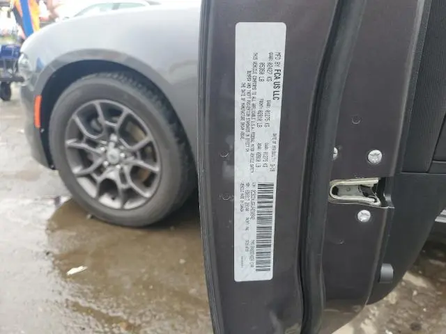 2018 DODGE CHARGER GT  