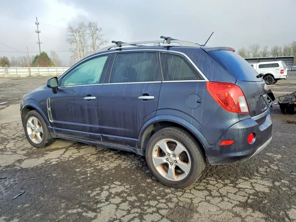2014 CHEVROLET CAPTIVA LT  