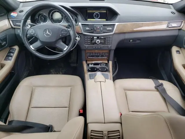 2011 MERCEDES-BENZ E 350 4MATIC  