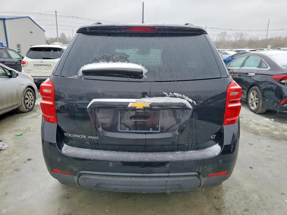 2017 CHEVROLET EQUINOX LT  