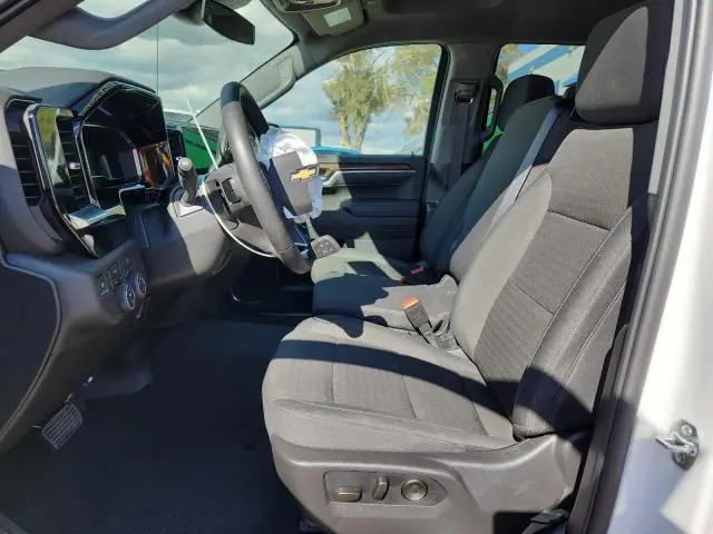 2025 CHEVROLET SILVERADO K1500 LT-L  