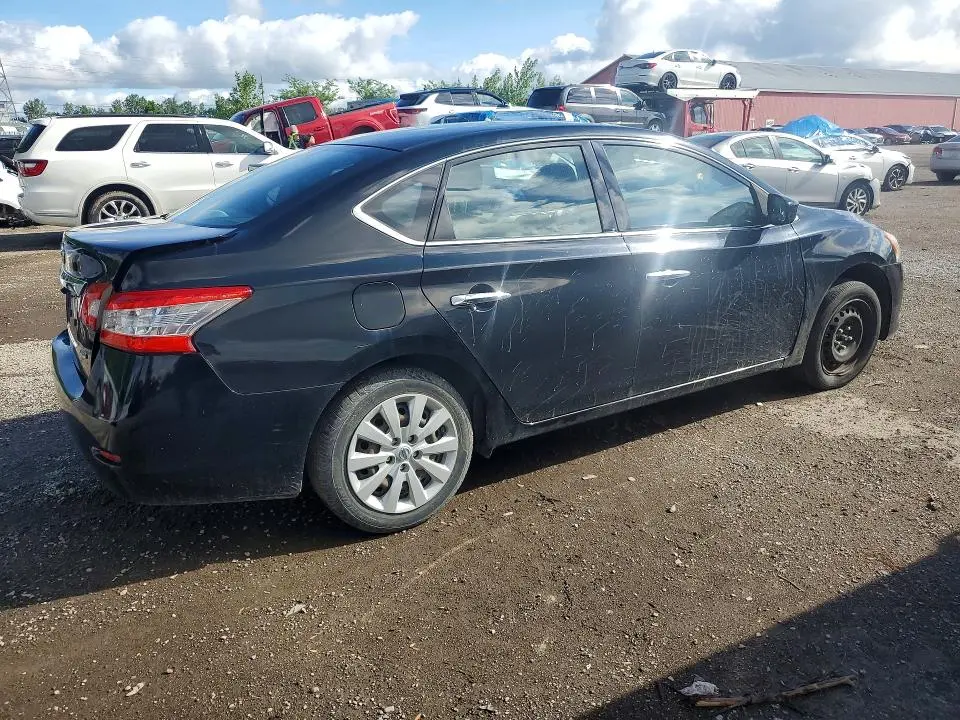 2015 NISSAN SENTRA S  