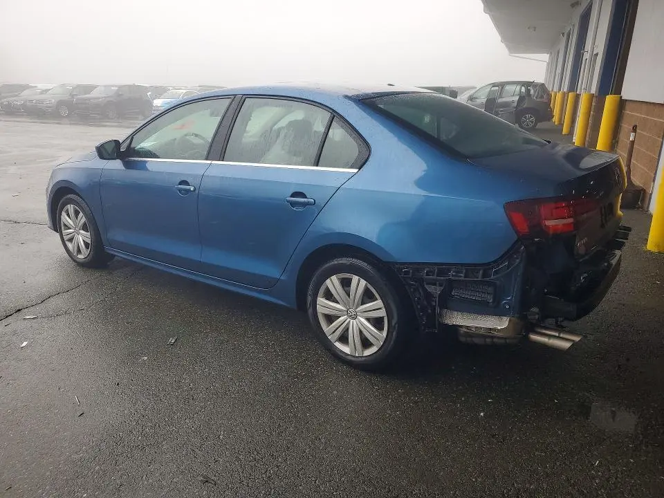 2017 VOLKSWAGEN JETTA S  