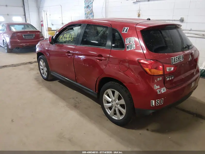 2015 MITSUBISHI OUTLANDER SPORT ES