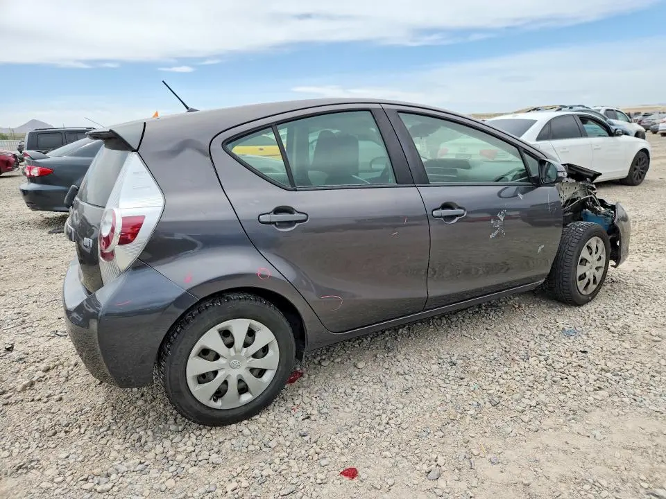 2014 TOYOTA PRIUS C ONE  