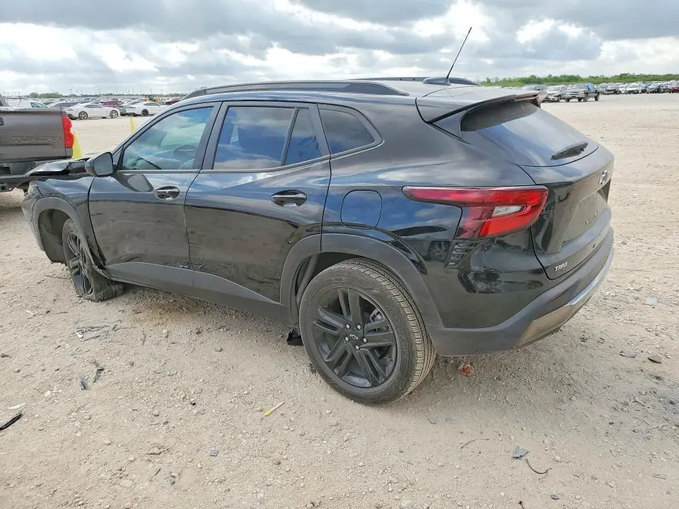 2025 CHEVROLET TRAX ACTIV  