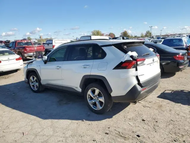 2020 TOYOTA RAV4 LIMITED  