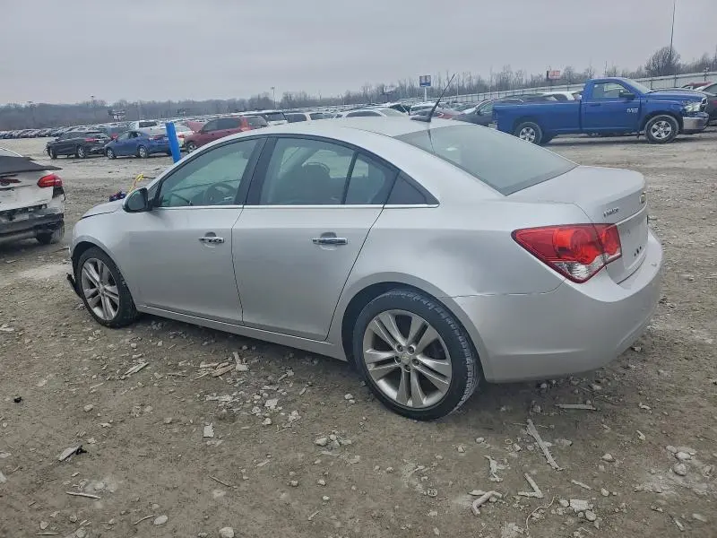 2014 CHEVROLET CRUZE LTZ  
