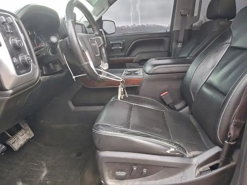 2017 GMC SIERRA K1500 SLT  