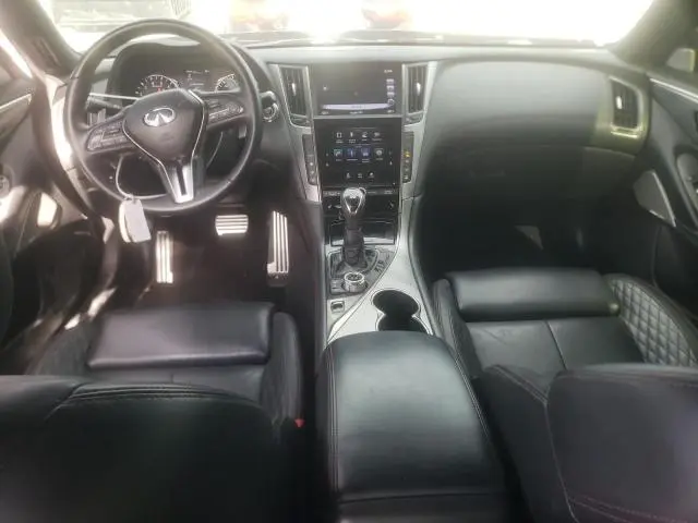 2018 INFINITI Q50 RED SPORT 400  
