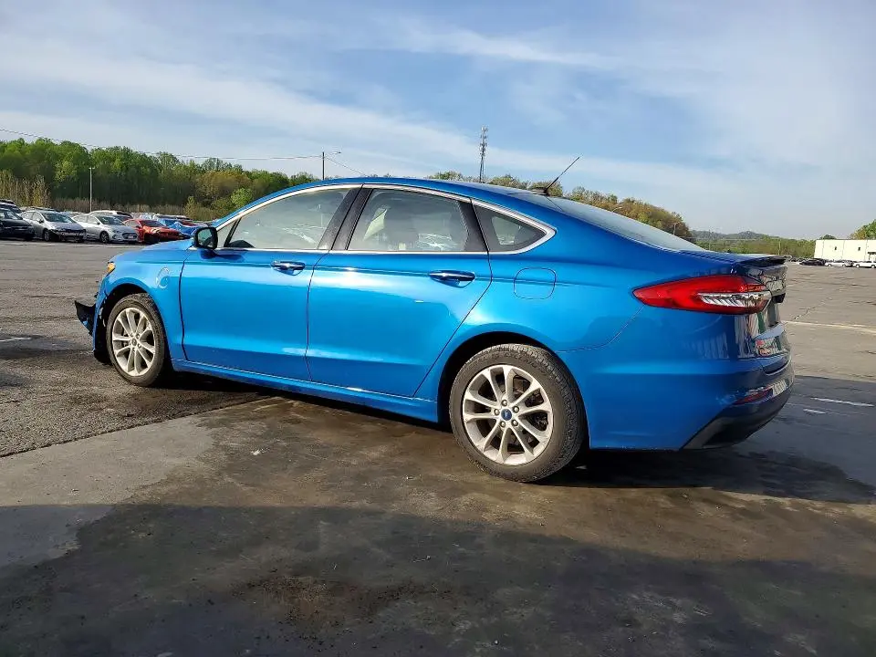 2019 FORD FUSION TITANIUM  