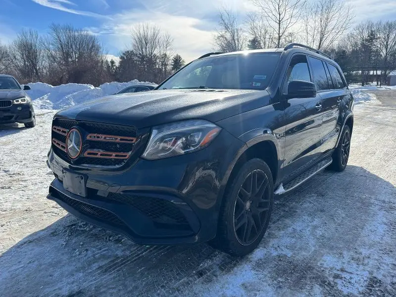 2017 MERCEDES-BENZ GLS 63 AMG 4MATIC  