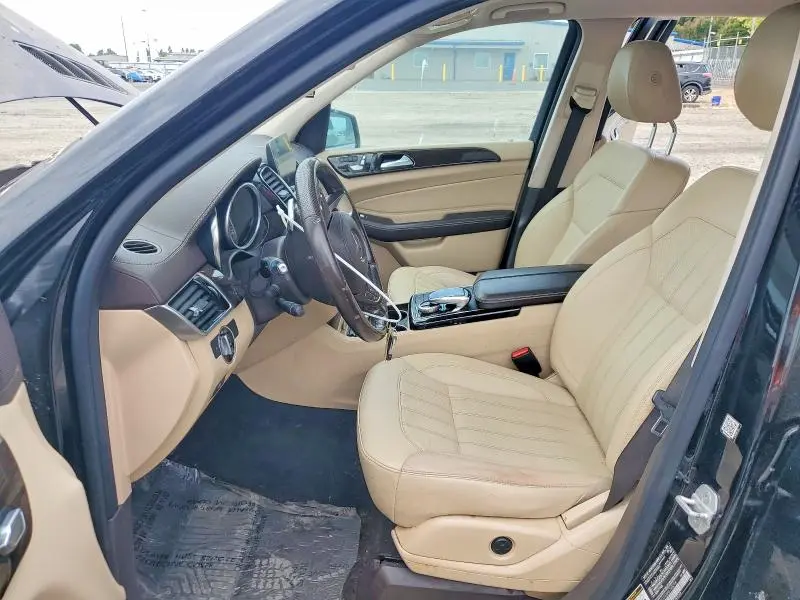 2017 MERCEDES-BENZ GLS 450 4MATIC  