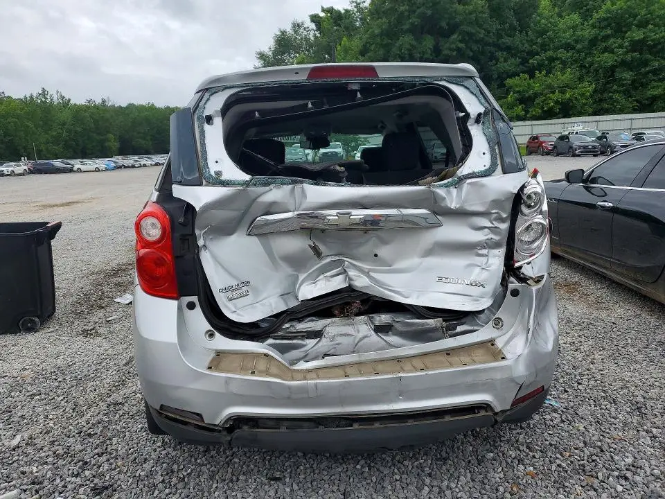 2012 CHEVROLET EQUINOX LS  