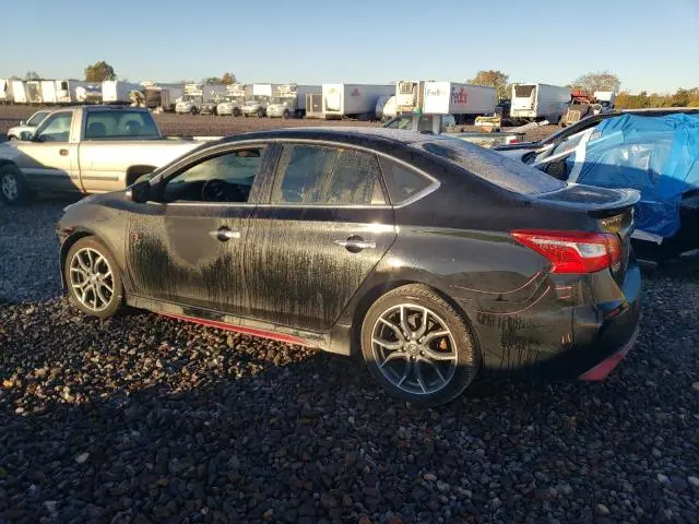 2018 NISSAN SENTRA SR TURBO  