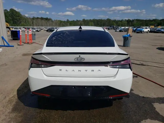 2022 HYUNDAI ELANTRA N LINE