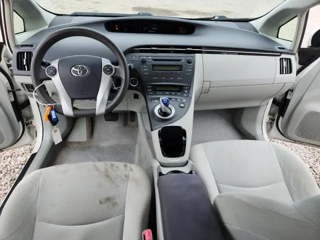 2011 TOYOTA PRIUS TWO  