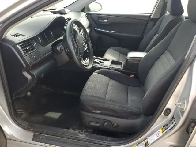 2016 TOYOTA CAMRY LE  