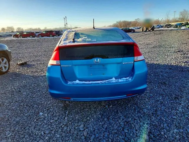 2010 HONDA INSIGHT EX  