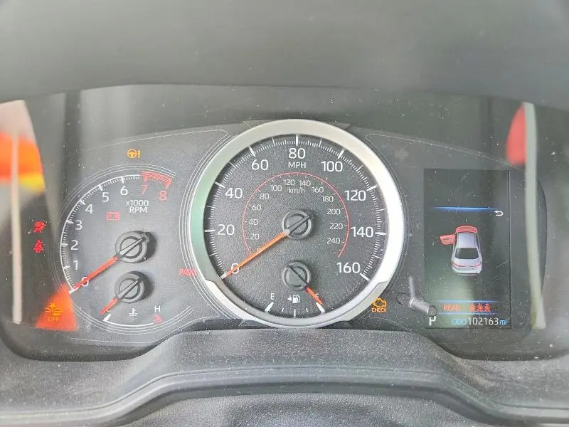 2022 TOYOTA COROLLA SE  