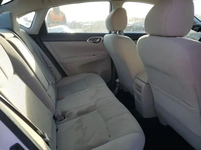 2015 NISSAN SENTRA S  