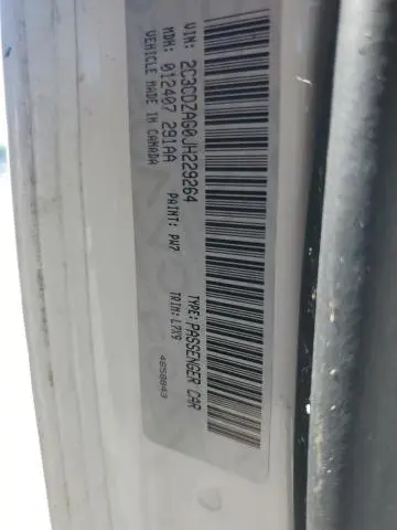 2018 DODGE CHALLENGER SXT  