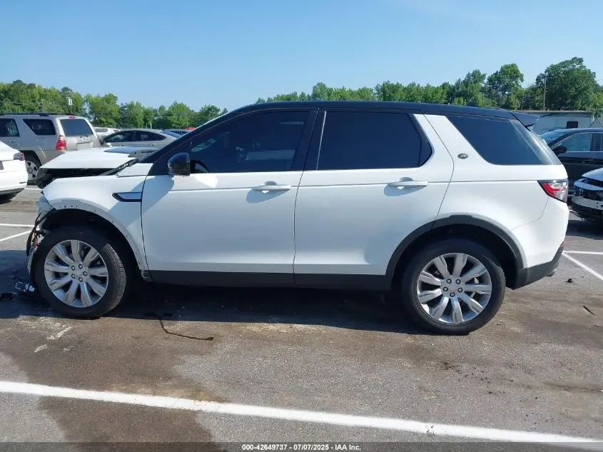 2016 LAND ROVER DISCOVERY SPORT HSE LUX