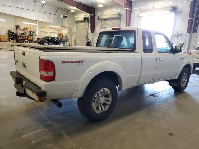 2011 FORD RANGER SUPER CAB