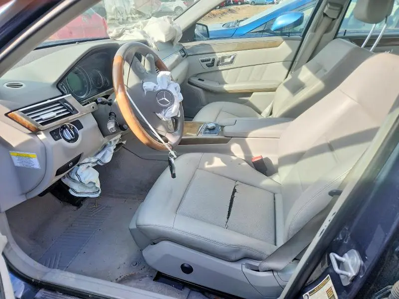 2011 MERCEDES-BENZ E 350 4MATIC  