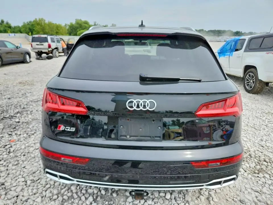 2018 AUDI SQ5 PRESTIGE  