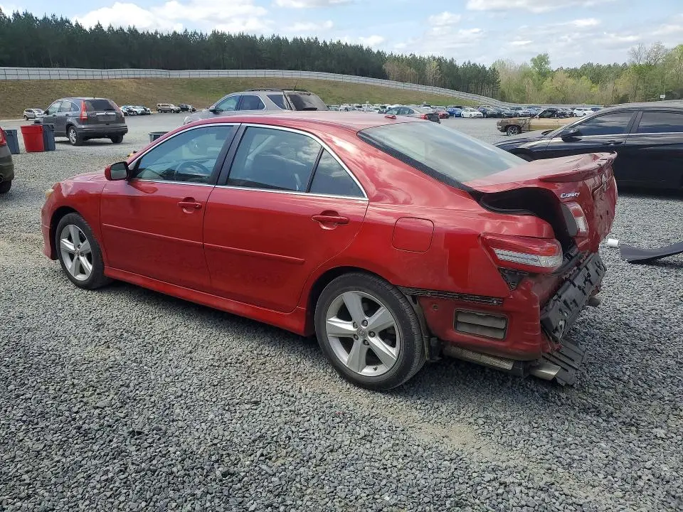 2011 TOYOTA CAMRY   