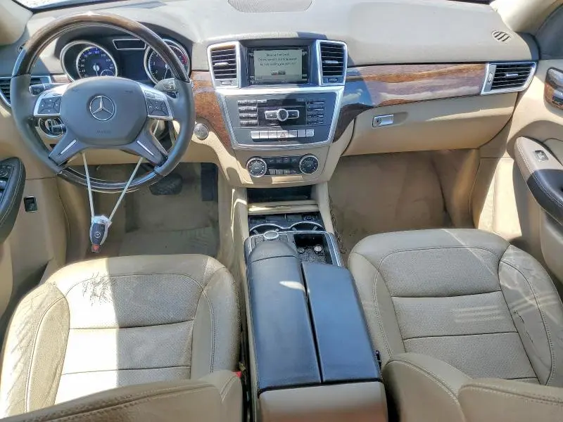 2014 MERCEDES-BENZ ML 350  