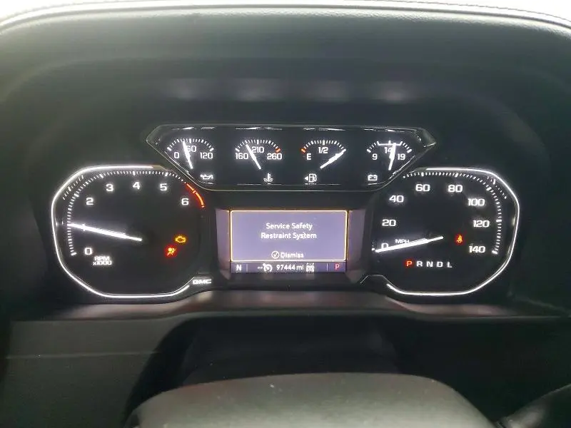 2022 GMC SIERRA   