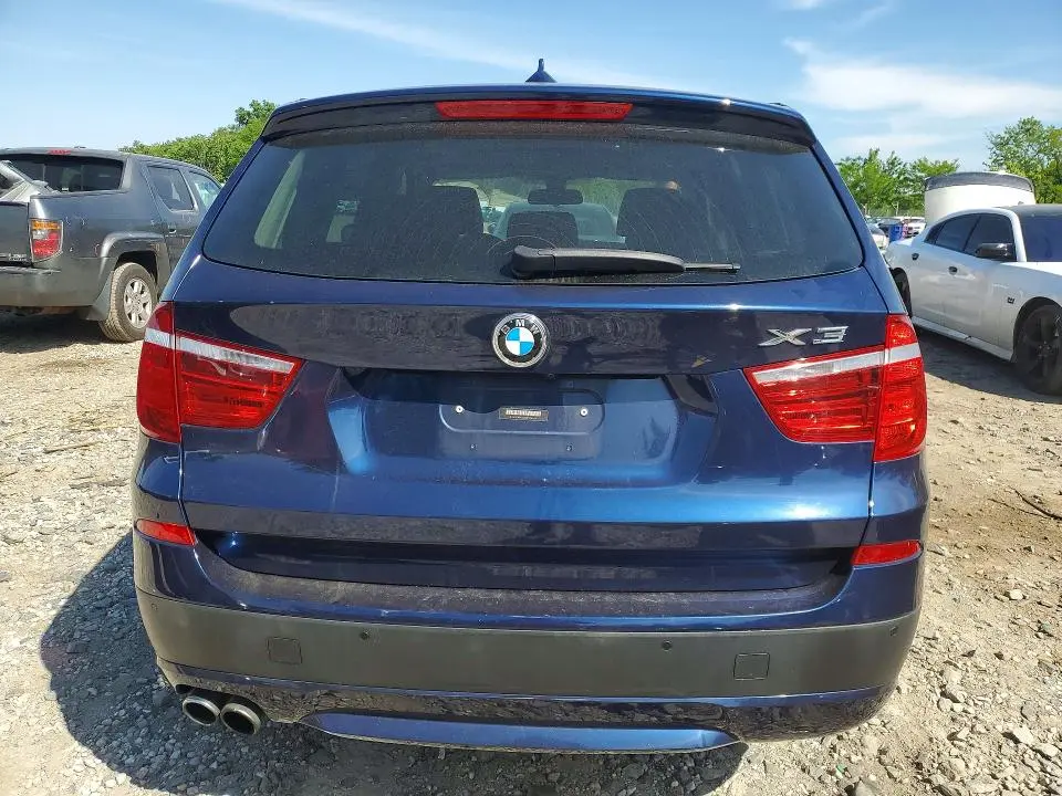 2014 BMW X3 XDRIVE28I  