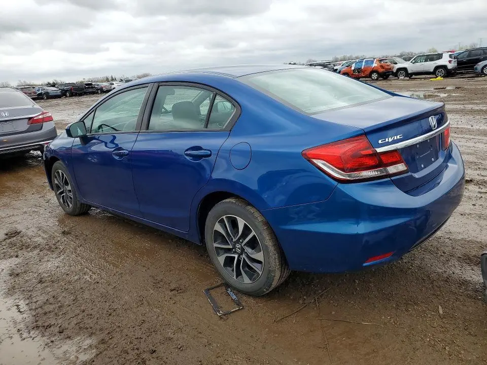2015 HONDA CIVIC EX  