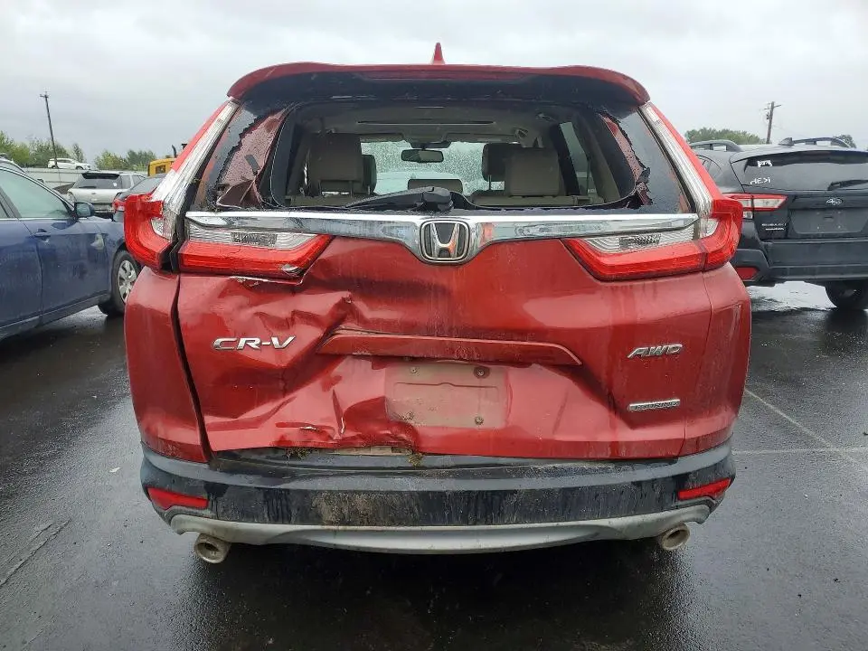 2019 HONDA CR-V TOURING  