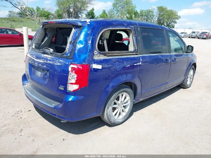 2019 DODGE GRAND CARAVAN SXT