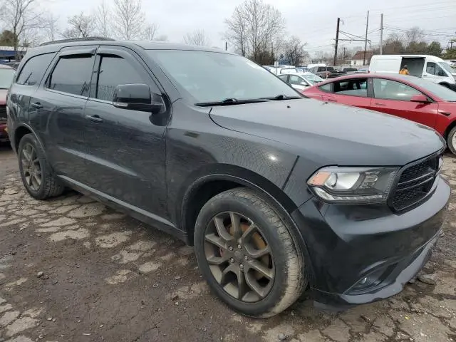 2017 DODGE DURANGO R/T  
